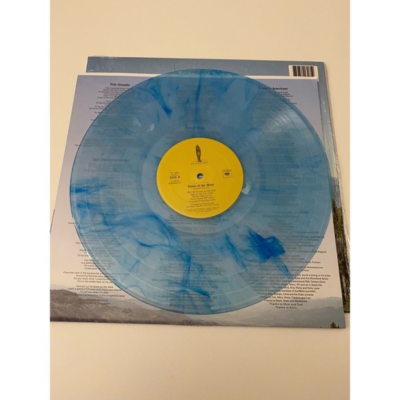 Dams Of The West Youngish American 2017 LP Limited Clear White Blue 182344 EX - Picture 7 of 8